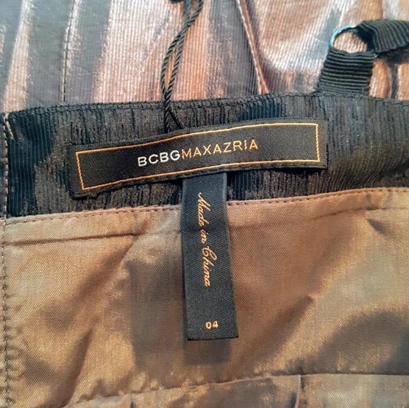 BCBGMaxAzria Sivler and Blue Dress - Picture 8 of 8